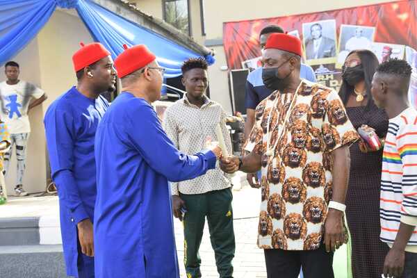  Igwe DO Ikeanyi Idomi foundation event 8