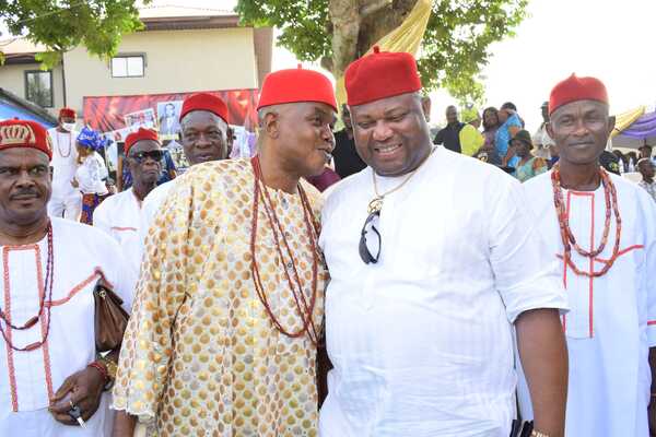  Igwe DO Ikeanyi Idomi foundation event 1
