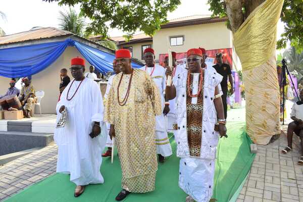  Igwe DO Ikeanyi Idomi foundation event 1