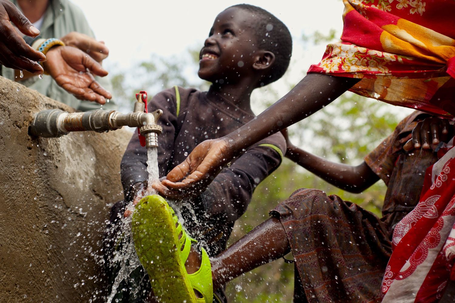 Sponsor a pipe born water for a small Community